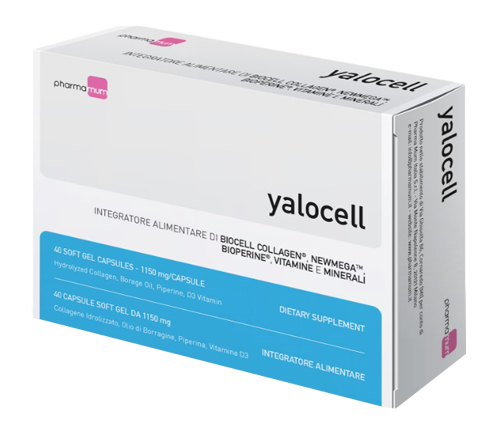 YALOCELL 40 CAPSULE DA 1150 MG - Farmacia Dott. Pasquale Russo
