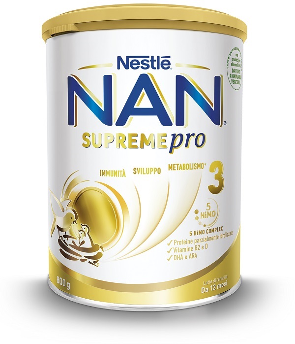 NAN SUPREME PRO 3 800 G - Farmacia Dott. Pasquale Russo