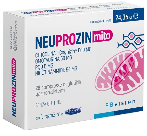 NEUPROZIN MITO 28 COMPRESSE GASTRORESISTENTI - Farmacia Dott. Pasquale Russo