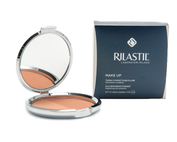 RILASTIL MAQUILLAGE TERRA COMPATTA ILLUMINANTE BICOLOR 18 G - Farmacia Dott. Pasquale Russo