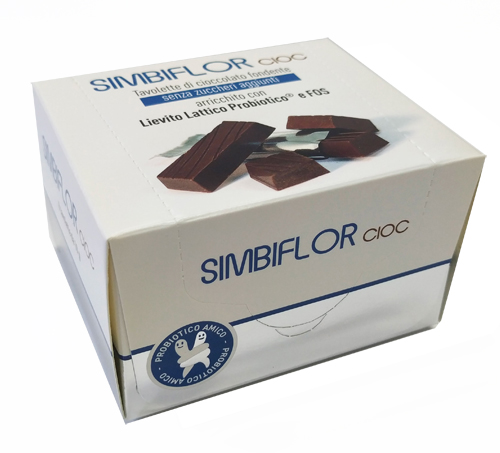 SIMBIFLOR CIOC 8 TAVOLETTE 10 G - Farmacia Dott. Pasquale Russo