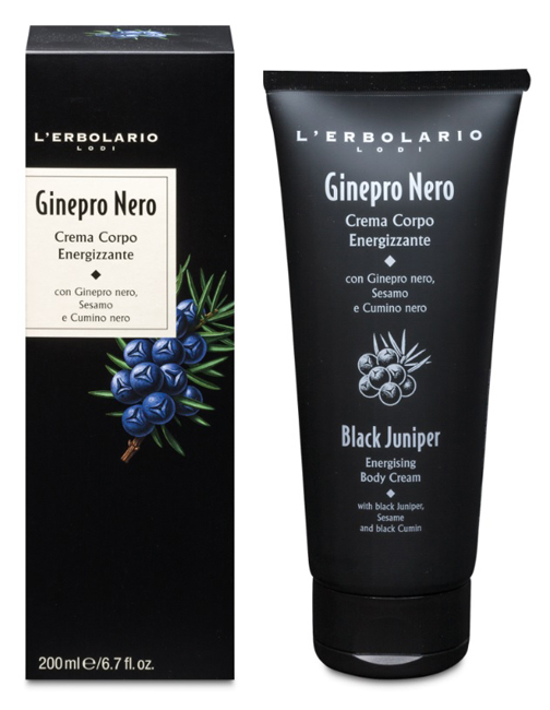 GINEPRO NERO CREMA CORPO ENERGIZZANTE 200 ML - Farmacia Dott. Pasquale Russo