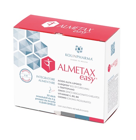 ALMETAX EASY 30 STICK OROSOLUBILI - Farmacia Dott. Pasquale Russo