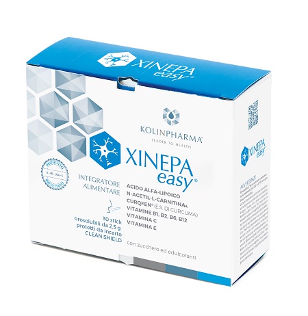 XINEPA EASY 30 STICK OROSOLUBILI 75 G - Farmacia Dott. Pasquale Russo