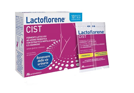 LACTOFLORENE CIST 10 BUSTINE - Farmacia Dott. Pasquale Russo