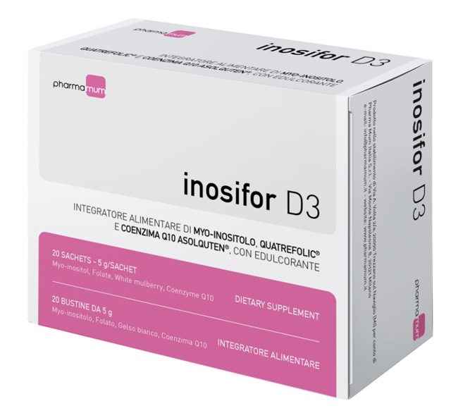 INOSIFOR D3 20 BUSTINE - Farmacia Dott. Pasquale Russo