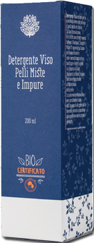 DETERGENTE PELLI MISTE E IMPURE 200 ML BIO - Farmacia Dott. Pasquale Russo