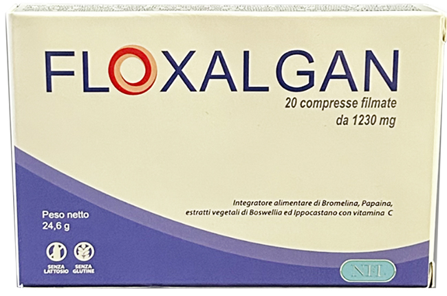 FLOXALGAN 20 COMPRESSE RIVESTITE DA 1,02 G - Farmacia Dott. Pasquale Russo