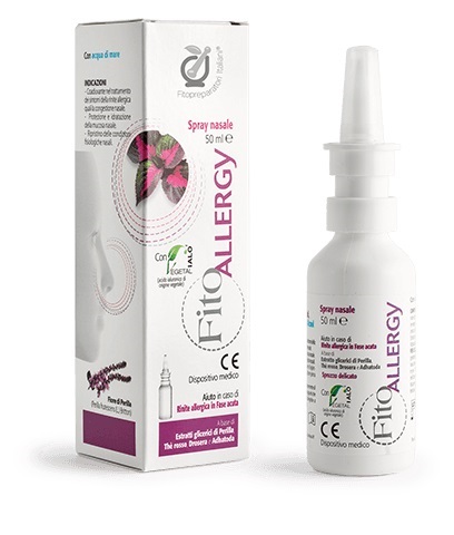 SELERBE FITOPREPARATORI ITALIANI FITOALLERGY SPRAY NAS - Farmacia Dott. Pasquale Russo