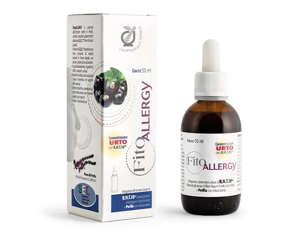 FITOPREPARATORI ITALIANI FITOALLERGY GOCCE 50 ML - Farmacia Dott. Pasquale Russo