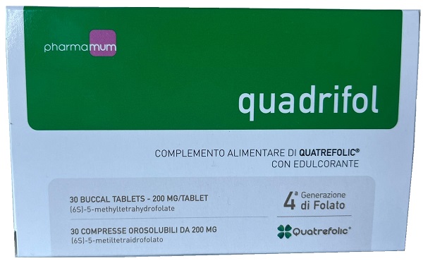 QUADRIFOL 30 COMPRESSE OROSOLUBILI - Farmacia Dott. Pasquale Russo
