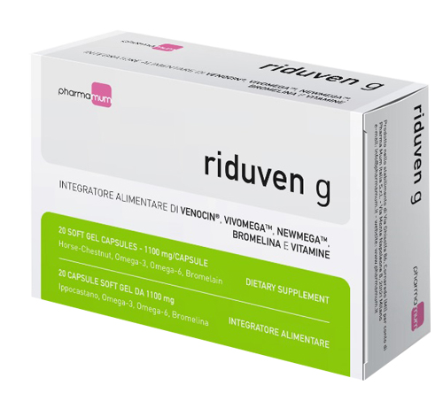 RIDUVEN G 20 CAPSULE - Farmacia Dott. Pasquale Russo