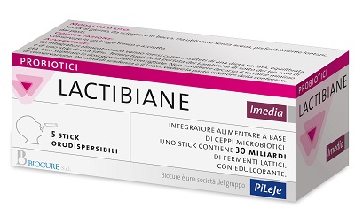 LACTIBIANE IMEDIA 5 STICK - Farmacia Dott. Pasquale Russo