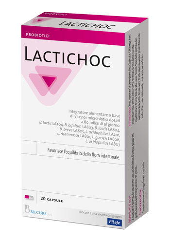 LACTICHOC 20 CAPSULE - Farmacia Dott. Pasquale Russo