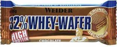 WEIDER 32% WHEY BARRETTA WAFER CIOCCOLATO 35 G - Farmacia Dott. Pasquale Russo