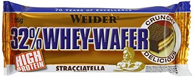 WEIDER 32% WHEY BARRETTA WAFER STRACCIATELLA 35 G - Farmacia Dott. Pasquale Russo