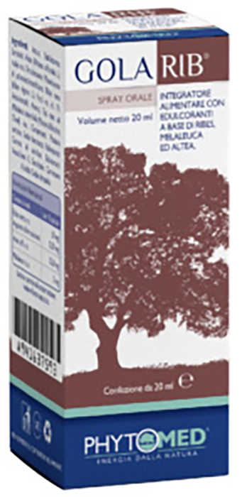 GOLARIB SPRAY 20 ML - Farmacia Dott. Pasquale Russo