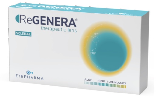 REGENERA LENTE A CONTATTO TERAPEUTICA IONIC SCLERALE - Farmacia Dott. Pasquale Russo