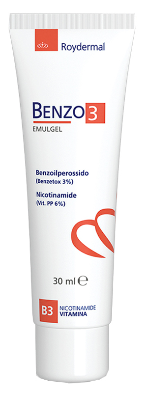 BENZO 3 EMULGEL 30 ML - Farmacia Dott. Pasquale Russo