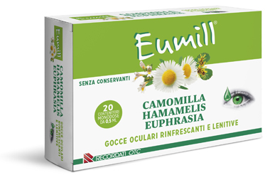 EUMILL GOCCE OCULARI 20 FLACONCINI MONODOSE 0,5 ML - Farmacia Dott. Pasquale Russo