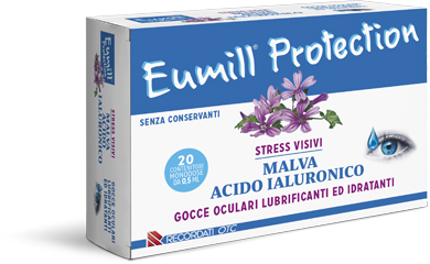 EUMILL PROTECTION GOCCE OCULARI 20 FLACONCINI MONODOSE 0,5 ML - Farmacia Dott. Pasquale Russo