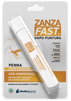 ZANZAFAST DOPOPUNTURA CON AMMONIACA 12 ML - Farmacia Dott. Pasquale Russo