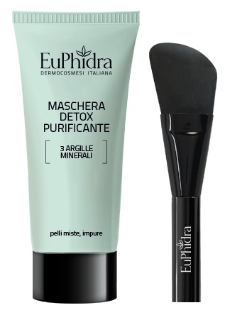 EUPHIDRA MASCH DETOX PURIFICANTE CON PENNELLO - Farmacia Dott. Pasquale Russo