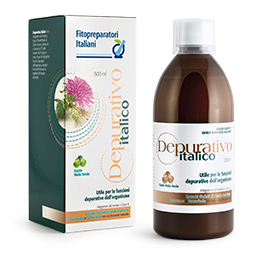 FITOPREPARATORI ITALIANI DEPURATIVO ITALICO 500 ML - Farmacia Dott. Pasquale Russo