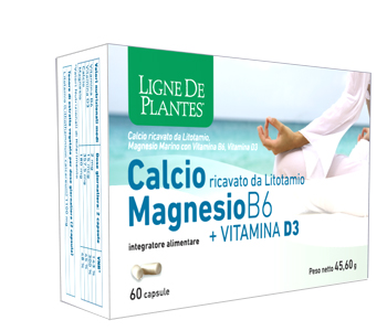 CALCIO + MAGNESIO B6 + VITAMINA D3 60 CAPSULE - Farmacia Dott. Pasquale Russo