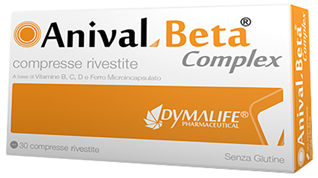 ANIVAL BETA COMPLEX 30 COMPRESSE RIVESTITE - Farmacia Dott. Pasquale Russo