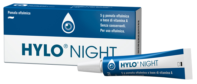 HYLO NIGHT 5 G - Farmacia Dott. Pasquale Russo