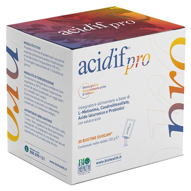ACIDIF PRO 30 BUSTINE - Farmacia Dott. Pasquale Russo