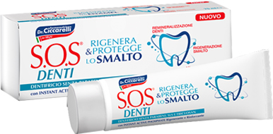 SOS DENTI DENTIFRICIO RIGENERA SMALTO 75 ML - Farmacia Dott. Pasquale Russo