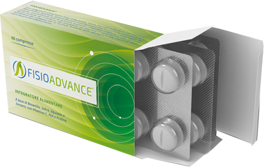 FISIOADVANCE 60 COMPRESSE - Farmacia Dott. Pasquale Russo