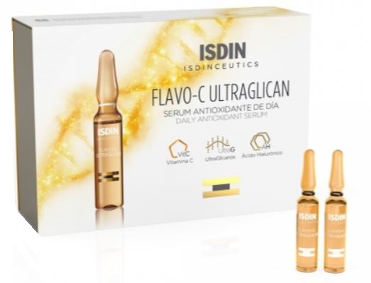 ISDINCEUTICS FLAVO C ULTRAGLICAN 30 FIALE - Farmacia Dott. Pasquale Russo