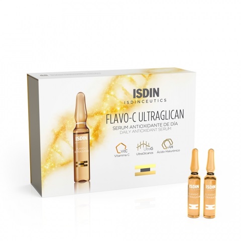 ISDINCEUTICS FLAVO C ULTRAGLICAN 10 FIALE - Farmacia Dott. Pasquale Russo