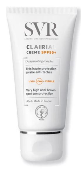CLAIRIAL SVR SPF 50+ LUMIERE VISO 50 ML - Farmacia Dott. Pasquale Russo