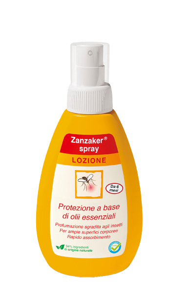 ZANZAKER LOZIONE SPRAY 150 ML - Farmacia Dott. Pasquale Russo