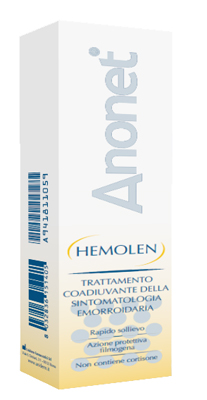 HEMOLEN ANONET CREMA 30 ML - Farmacia Dott. Pasquale Russo