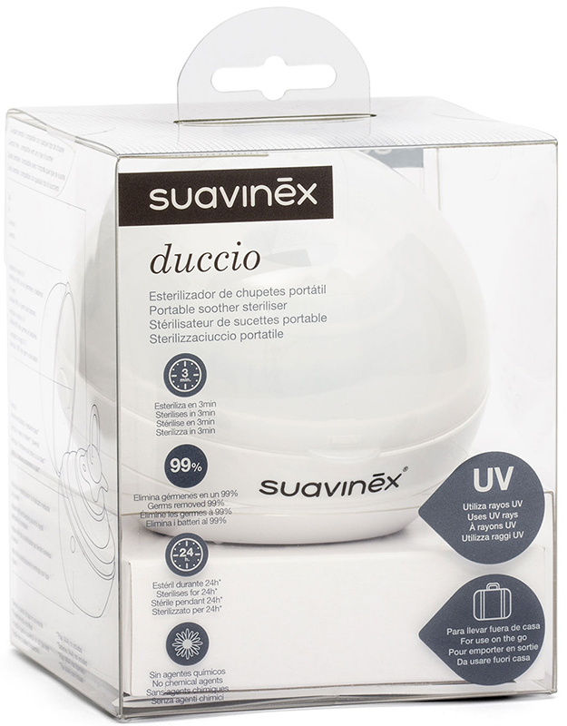 SUAVINEX DUCCIO STERILIZZACIUCCIO PERLA - Farmacia Dott. Pasquale Russo