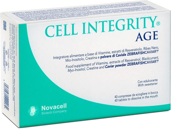 CELL INTEGRITY AGE 40 COMPRESSE - Farmacia Dott. Pasquale Russo