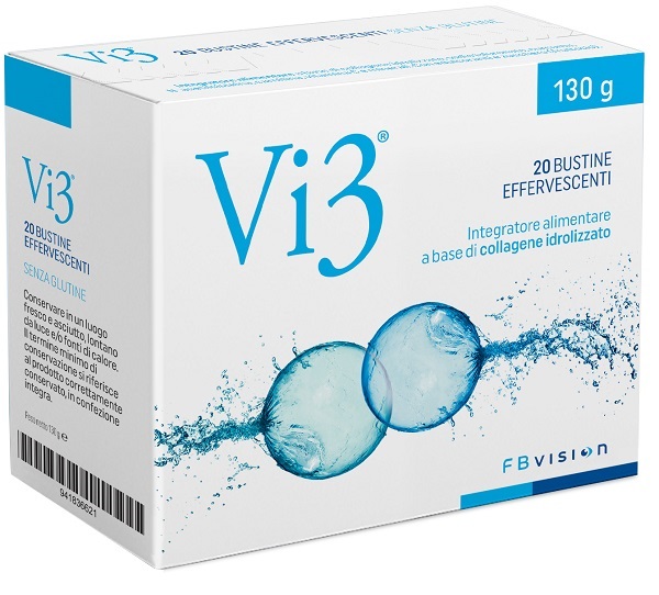VI3 20 BUSTINE EFFERVESCENTI - Farmacia Dott. Pasquale Russo