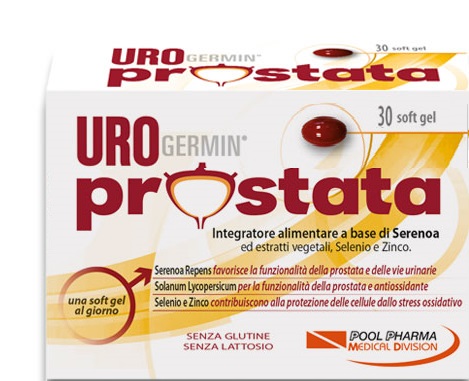UROGERMIN PROSTATA 30 SOFTGEL - Farmacia Dott. Pasquale Russo