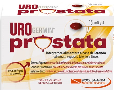 UROGERMIN PROSTATA 15 SOFTGEL - Farmacia Dott. Pasquale Russo