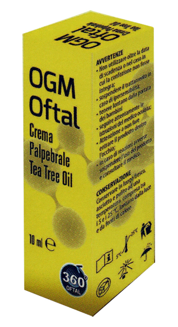 OGM OFTAL CREMA PALPEBRALE 10 ML - Farmacia Dott. Pasquale Russo