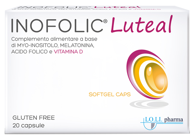 INOFOLIC LUTEAL 20 CAPSULE MOLLI - Farmacia Dott. Pasquale Russo