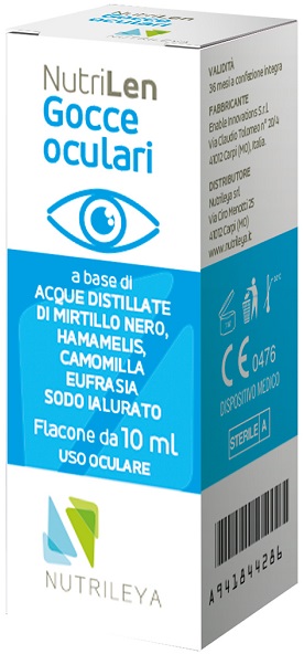 NUTRILEN GOCCE OCULARI 10 ML - Farmacia Dott. Pasquale Russo
