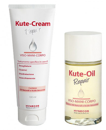 COMBINATA KUTE OIL REPAIR 60 ML + KUTE CREAM REPAIR 100 ML - Farmacia Dott. Pasquale Russo