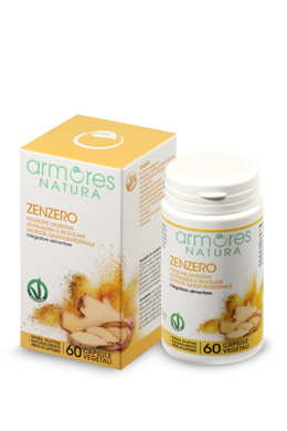 ARMORES NATURA ZENZERO 60 CAPSULE - Farmacia Dott. Pasquale Russo