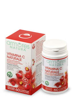 ARMORES NATURA VIT C NATURALE 60 COMPRESSE - Farmacia Dott. Pasquale Russo
